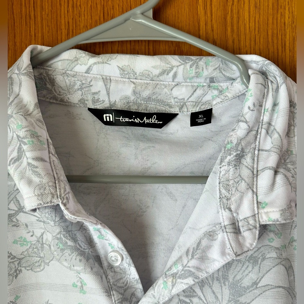 Men’s Travis Matthew Golf Polo